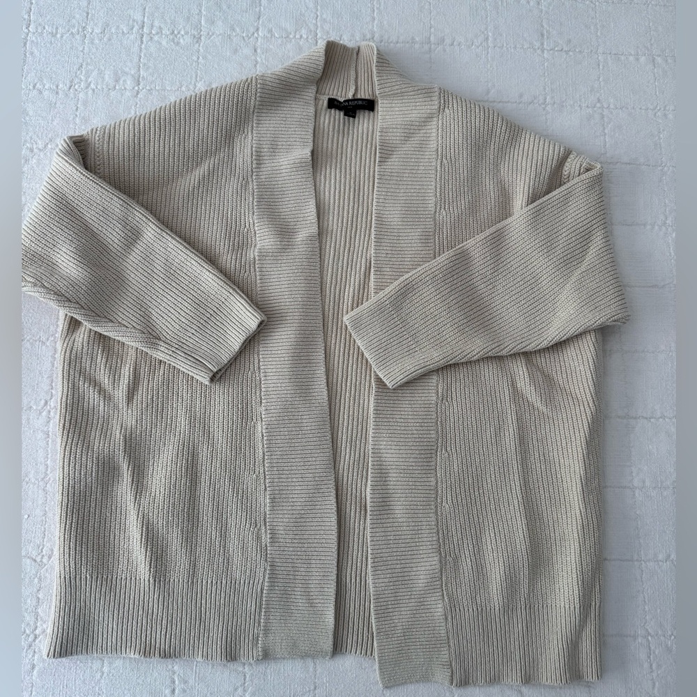 Knit Cardigan Banana Republic